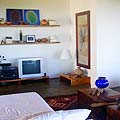 Living room, TV nook